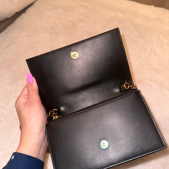 YSL Kate smooth calf wallet on chain with tassel - Picture 7 of 10